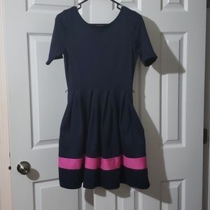 Forever 21 Navy Dress